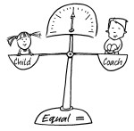 A respectful coaching partnership: Different but equal